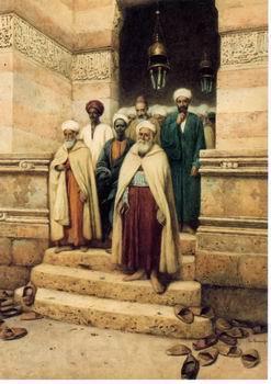 unknow artist Arab or Arabic people and life. Orientalism oil paintings  396 Norge oil painting art